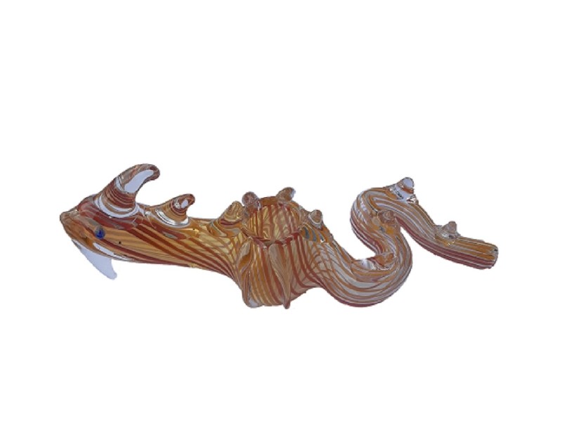 Pipa Vidrio Pirex Dragon